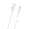 Bild von For iPhone Cable US2001M USB To Lightning 100CM White