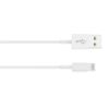 Bild von For iPhone Cable US2002M USB To Lightning 200CM White