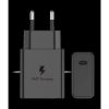 Bild von Fast Charging Travel Adapter USB-C CH18W 18W Black