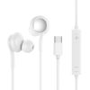 Bild von Pop-Up In-Ear Type-C Wired Earphone ER02 White