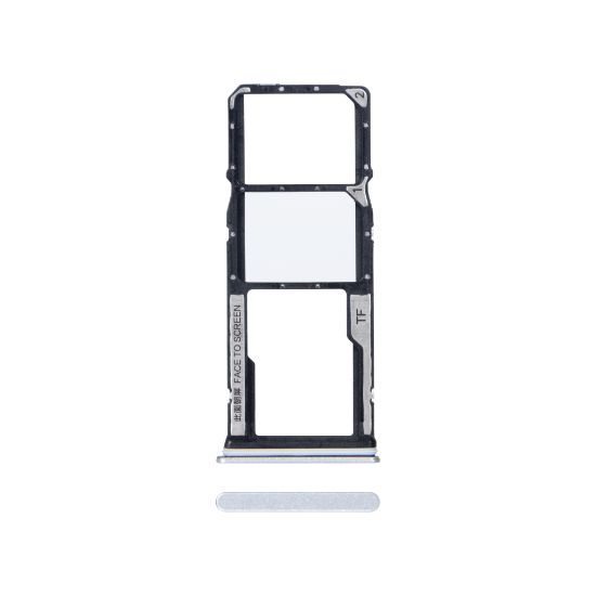 Bild von Xiaomi Redmi 13C 4G (23100RN82L) Sim Card Holder Glacier White OEM