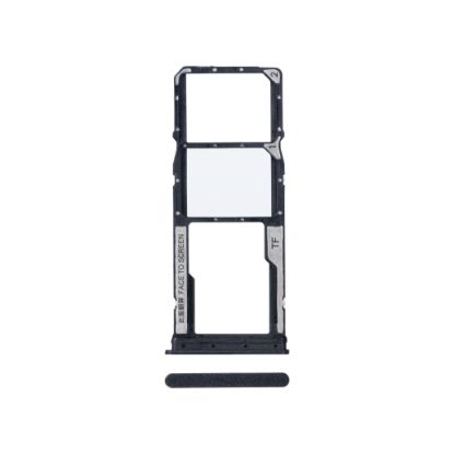 Bild von Xiaomi Redmi 13C 4G (23100RN82L) Sim Card Holder Midnight Black OEM