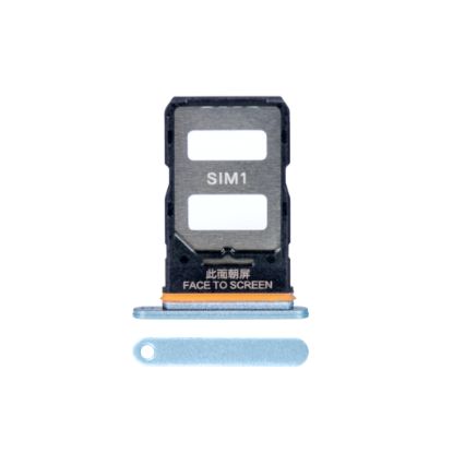 Bild von Xiaomi Redmi Note 13 Pro 5G (2312DRA50C, 2312CRAD3C) Sim Card Holder Blue OEM