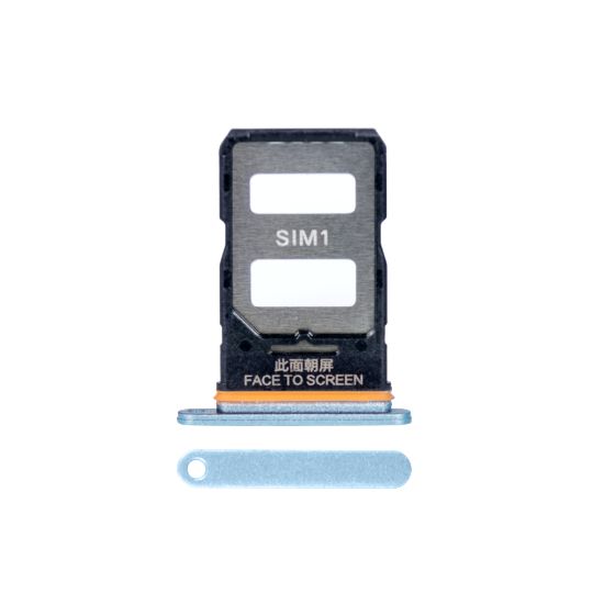 Bild von Xiaomi Redmi Note 13 Pro 5G (2312DRA50C, 2312CRAD3C) Sim Card Holder Blue OEM