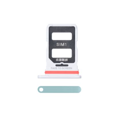 Bild von Xiaomi 12 Lite (2203129G) Sim Card Holder Lite Green OEM