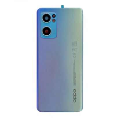 Bild von Oppo Find X5 Lite (CPH2371), Reno 7 5G (CPH2371) Back Cover Startrails Blue With Lens OEM