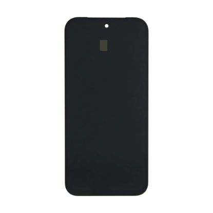 Bild von Google Pixel 8a Display And Digitizer Without Frame Black Service Pack