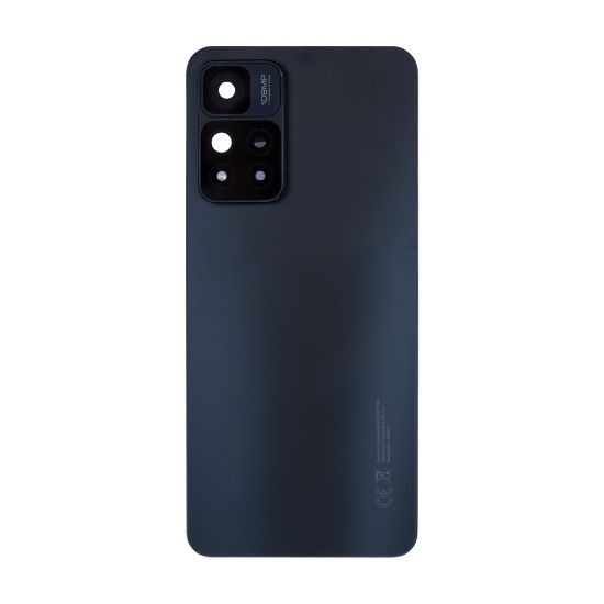 Bild von Xiaomi Redmi Note 11 Pro Plus 5G (21091116UG, 21091116UC) Back Cover Mysterious Black With Lens OEM