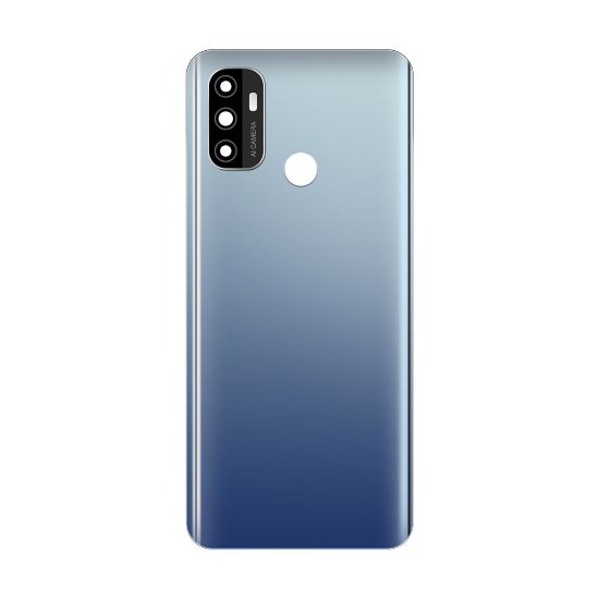 Bild von Oppo A53s 4G (CPH2139, CPH2135), A53 4G (CPH2127, CPH2131) Back Cover Fancy Blue With Lens OEM