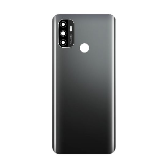 Bild von Oppo A53s 4G (CPH2139, CPH2135), A53 4G (CPH2127, CPH2131) Back Cover Electric Black With Lens OEM