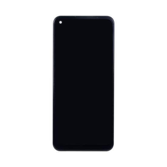 Bild von Oppo A53 / A53S (CPH2127 / CPH2321) OEM Display Complete + Frame - Black