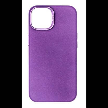 Bild von Rixus Classic 02 Case With MagSafe For iPhone 15 Pro Max - Purple