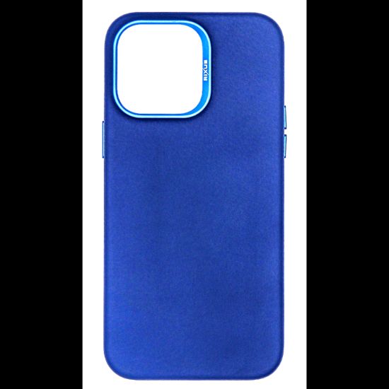 Bild von Rixus Classic 02 Case With MagSafe For iPhone 15 Pro Max Blue