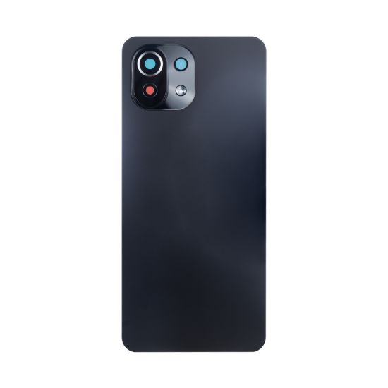 Bild von Xiaomi 11 Lite 5G NE (2109119DG) Battery cover - Truffle Black