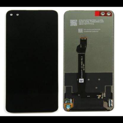 Bild von Huawei Nova 6 4G/5G (WLZ-AL10 / WLZ-TL10) OEM Display + Digitizer Complete - Black