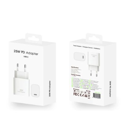 Bild von Fast Charging Adapter CH25W USB-C 25W White