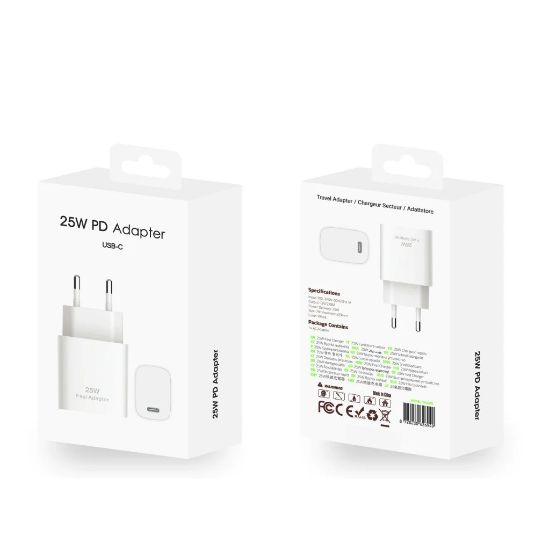 Bild von Fast Charging Adapter CH25W USB-C 25W White