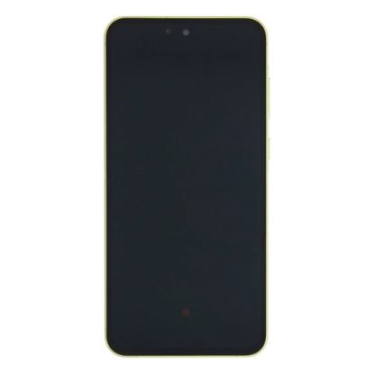 Bild von Samsung Galaxy A55 A556B Display And Digitizer With Frame Yellow Pre Assembled