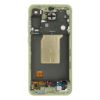 Bild von Samsung Galaxy A55 A556B Display And Digitizer With Frame Yellow Pre Assembled