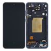 Bild von Samsung Galaxy A55 A556B Display And Digitizer With Frame Navy Pre Assembled