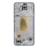 Bild von Samsung Galaxy A35 5G A356B Display And Digitizer With Frame Light Blue Pre Assembled