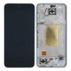 Bild von Samsung Galaxy A35 5G A356B Display And Digitizer With Frame Light Blue Pre Assembled