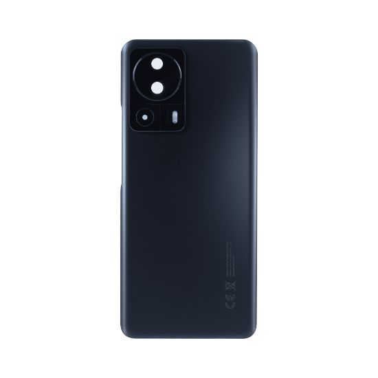 Bild von Xiaomi 13 Lite Back Cover Black With Lens OEM