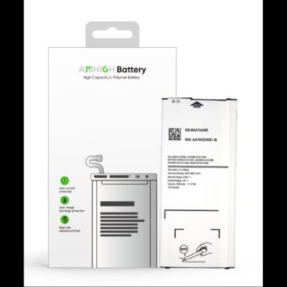 Bild von Samsung Galaxy A5 2016 (SM-A510F) Battery EB-BA510ABE - 2900mAh (AMHigh Premium)