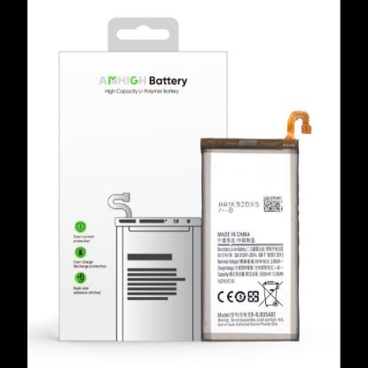 Bild von Samsung Galaxy A6 Plus 2018 (SM-A605F) Battery EB-BJ805ABE - 3500mAh (AMHigh Premium)