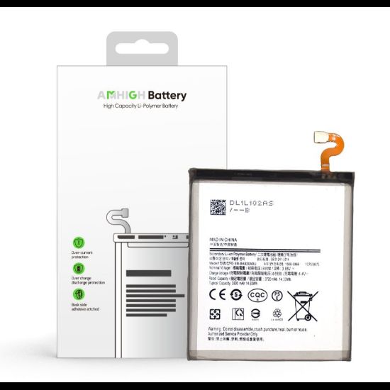 Bild von Samsung Galaxy A9 Battery EB-BA920ABU - 3800mAh (AMHigh Premium)