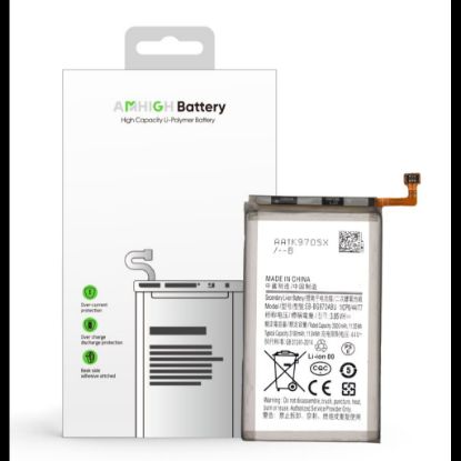 Bild von Samsung Galaxy S10E (SM-G970F) Battery EB-BG970ABU - 3100mAh (AMHigh Premium)