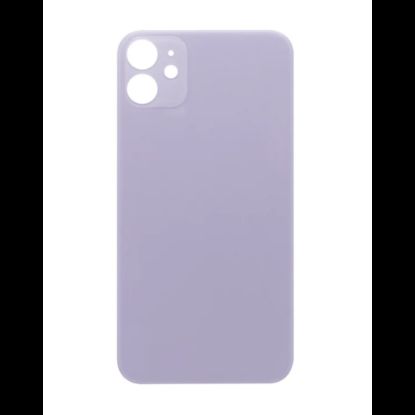 Bild von For iPhone 11 Extra Glass Purple (Enlarged Camera Frame) (excl. Logo)