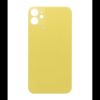 Bild von For iPhone 11 Extra Glass Yellow (Enlarged Camera Frame) (excl. Logo)