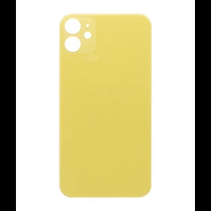 Bild von For iPhone 11 Extra Glass Yellow (Enlarged Camera Frame) (excl. Logo)