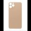 Bild von For iPhone 11 Pro Extra Glass Matte Gold (Enlarged Camera Frame) (excl. Logo)