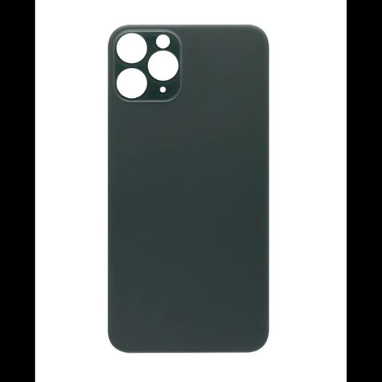 Bild von For iPhone 11 Pro Extra Glass Matte Midnight Green (Enlarged Camera Frame) (excl. Logo)