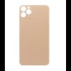 Bild von For iPhone 11 Pro Max Extra Glass Matte Gold (Enlarged Camera Frame) (excl. Logo)