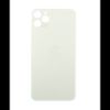 Bild von For iPhone 11 Pro Max Extra Glass Matte Silver/ White (Enlarged Camera Frame) (excl. Logo)