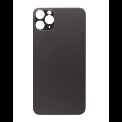 Bild von For iPhone 11 Pro Max Extra Glass Matte Space Gray (Enlarged Camera Frame)  (excl. Logo)