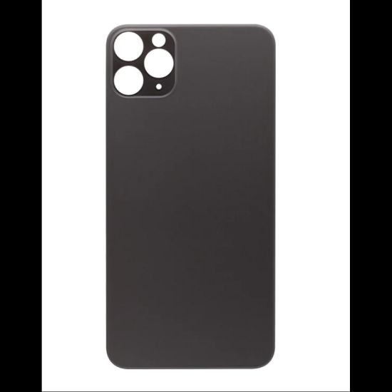 Bild von For iPhone 11 Pro Max Extra Glass Matte Space Gray (Enlarged Camera Frame)  (excl. Logo)