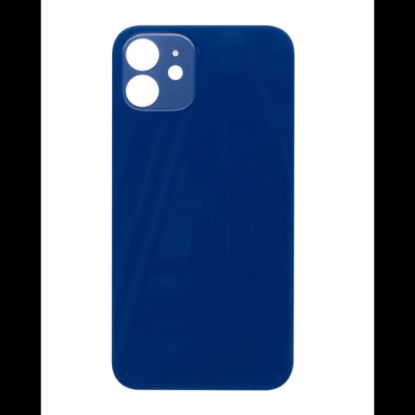 Bild von For iPhone 12 Extra Glass Blue (Enlarged Camera Frame) (excl. Logo)