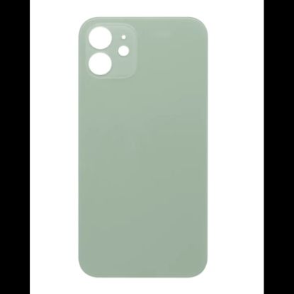 Bild von For iPhone 12 Extra Glass Green (Enlarged Camera Frame) (excl. Logo)