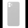 Bild von For iPhone 12 Extra Glass White (Enlarged Camera Frame) (excl. Logo)