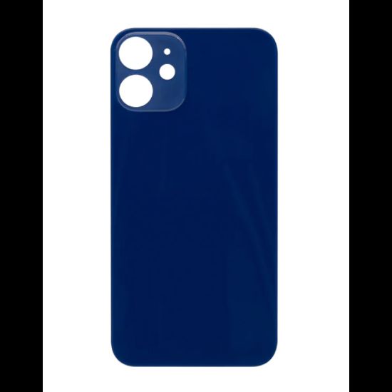 Bild von For iPhone 12 Mini Extra Glass Blue (Enlarged Camera Frame) (excl. Logo)