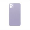 Bild von For iPhone 12 Mini Extra Glass Purple (Enlarged Camera Frame) (excl. Logo)