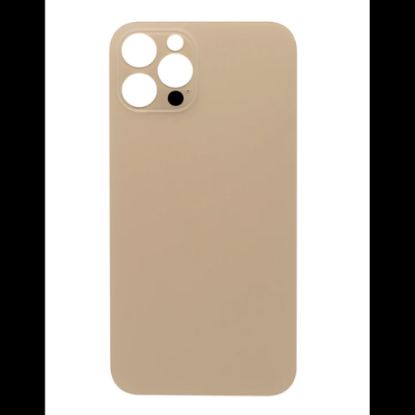 Bild von For iPhone 12 Pro Extra Glass Gold (Enlarged Camera Frame) (excl. Logo)