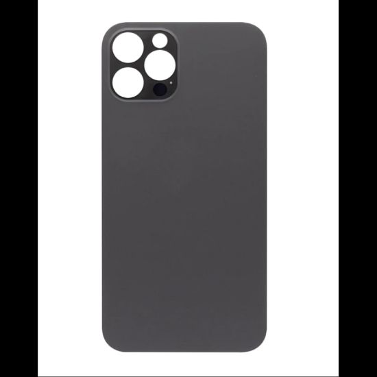 Bild von For iPhone 12 Pro Extra Glass Graphite Black (Enlarged Camera Frame) (excl. Logo)