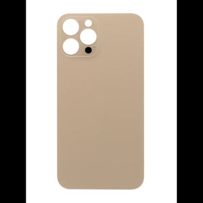 Bild von For iPhone 12 Pro Max Extra Glass Gold (Enlarged Camera Frame) (excl. Logo)