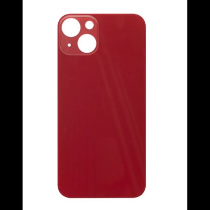 Bild von For iPhone 13 Extra Glass Red (Enlarged Camera Frame) (excl. Logo)