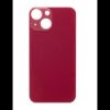 Bild von For iPhone 13 Mini Extra Glass Red (Enlarged Camera Frame) (excl. Logo)